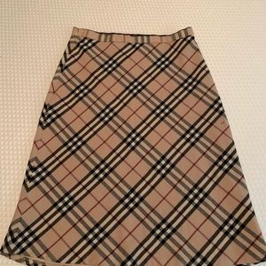 Beautiful Authentic Burberry Skirt